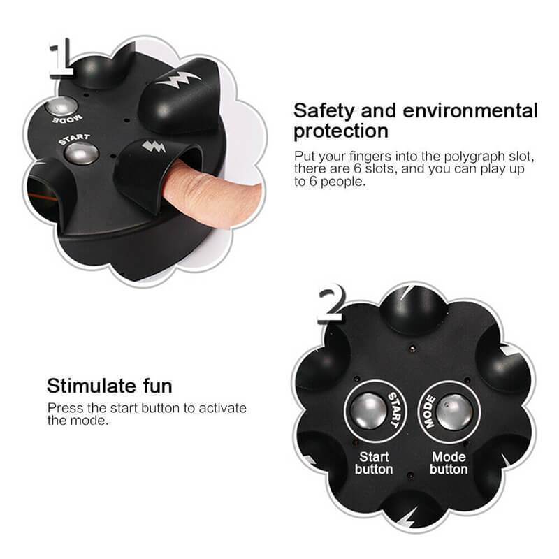Lie Detector Electric Shock Toy - Image 7