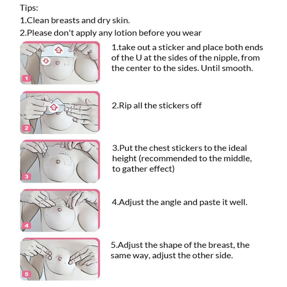 Lift Up Invisible Bra Tape - Image 10