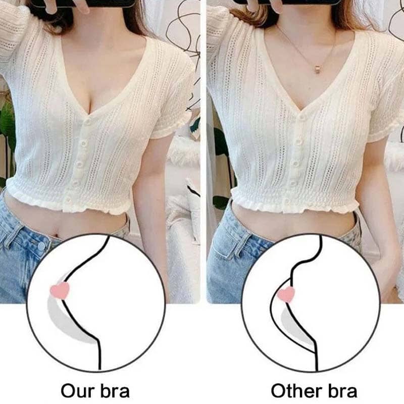 Lifting Anti-Sagging Wireless Push-up Bra - Image 10