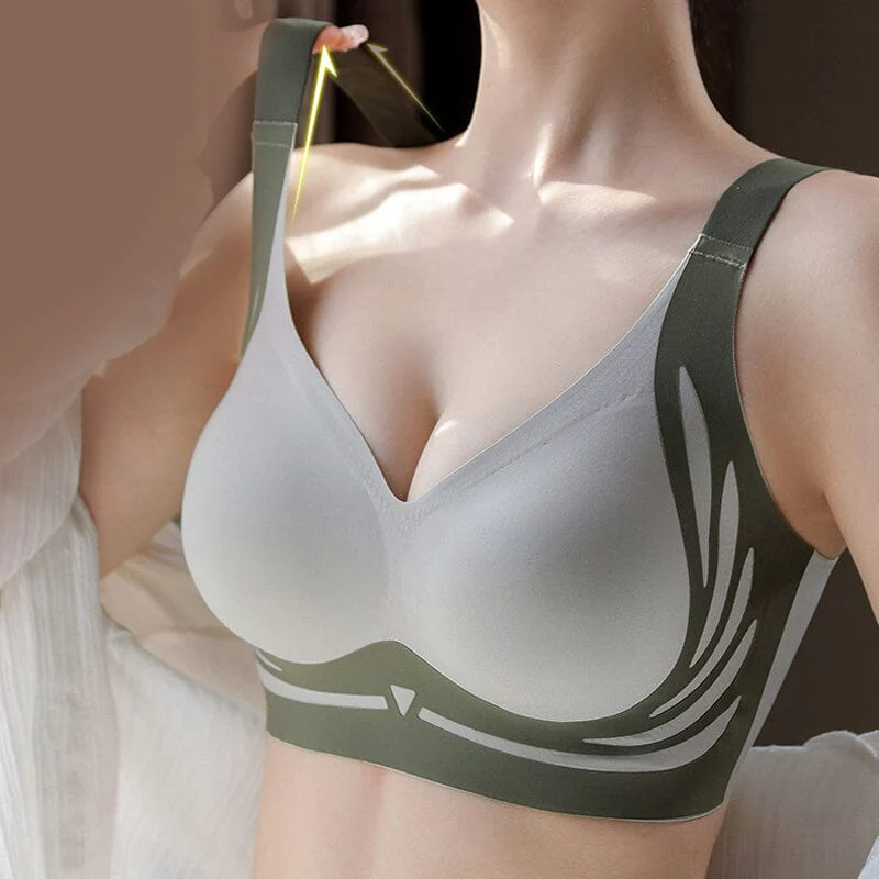 Lifting Anti-Sagging Wireless Push-up Bra - Image 12