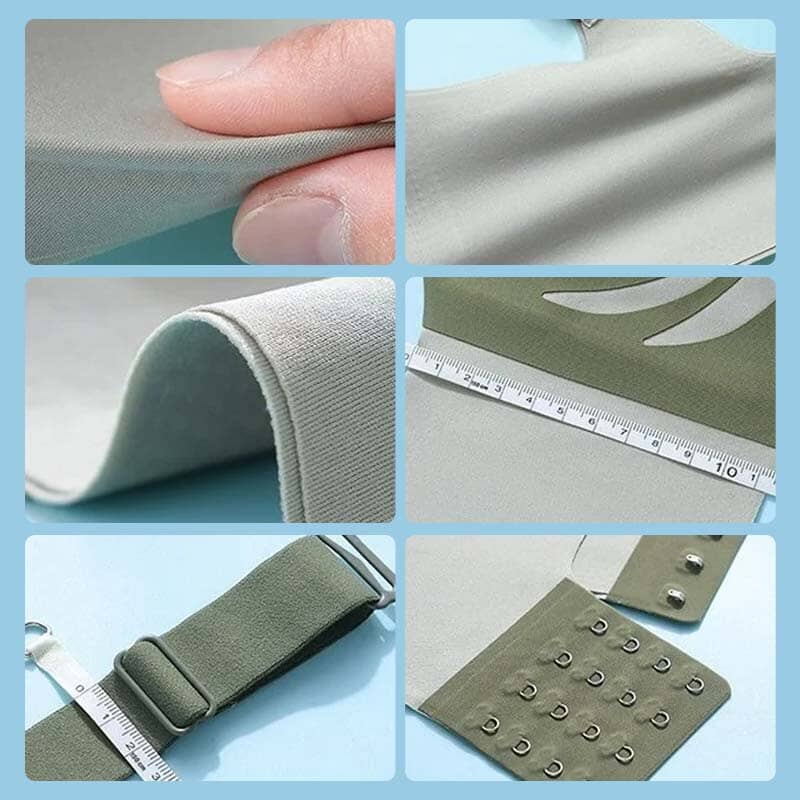 Lifting Anti-Sagging Wireless Push-up Bra - Image 13