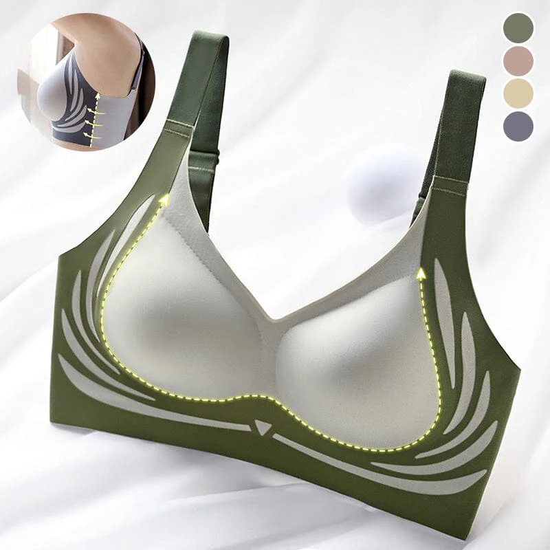 Lifting Anti-Sagging Wireless Push-up Bra - Image 16
