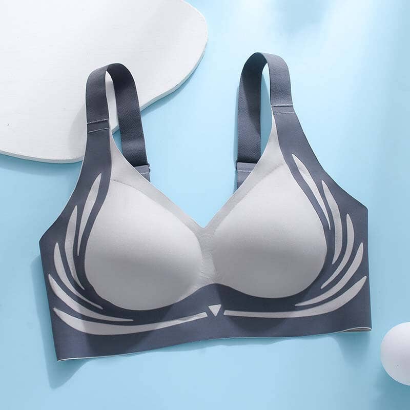 Lifting Anti-Sagging Wireless Push-up Bra - Image 21
