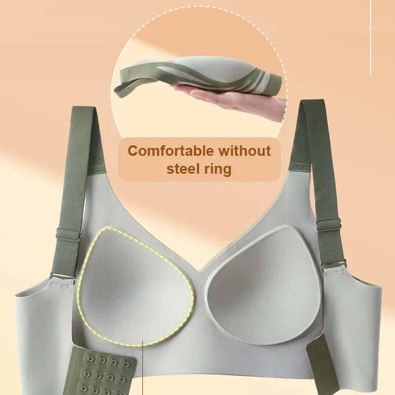 Lifting Anti-Sagging Wireless Push-up Bra - Image 3