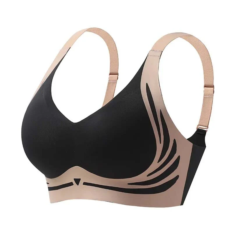 Lifting Anti-Sagging Wireless Push-up Bra - Image 30