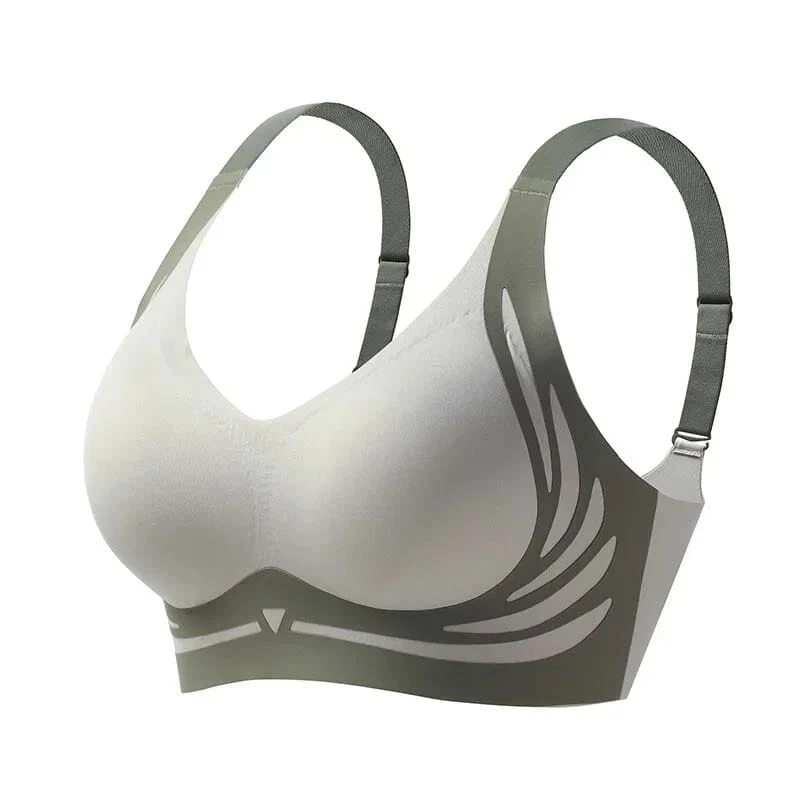 Lifting Anti-Sagging Wireless Push-up Bra - Image 32