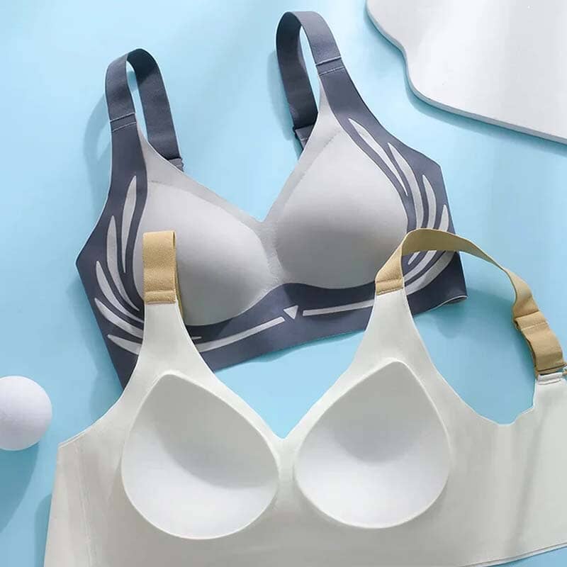 Lifting Anti-Sagging Wireless Push-up Bra - Image 5