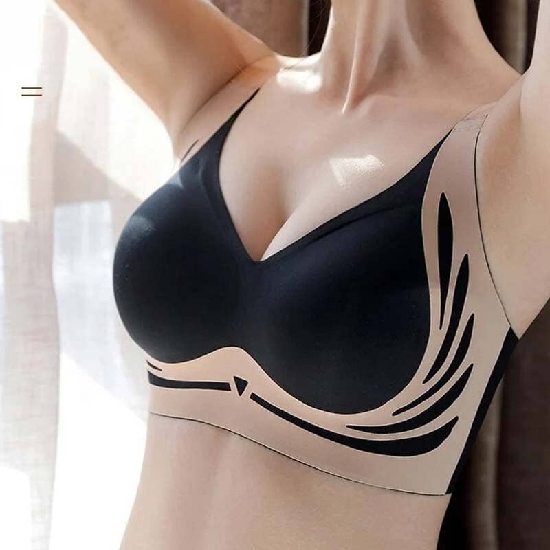 Lifting Anti-Sagging Wireless Push-up Bra - Image 7