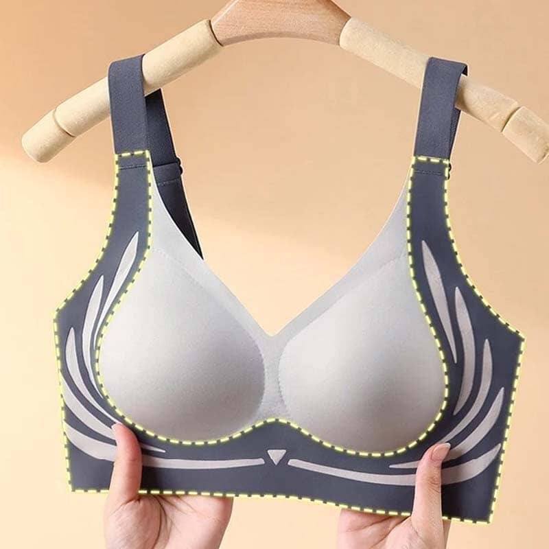 Lifting Anti-Sagging Wireless Push-up Bra - Image 8