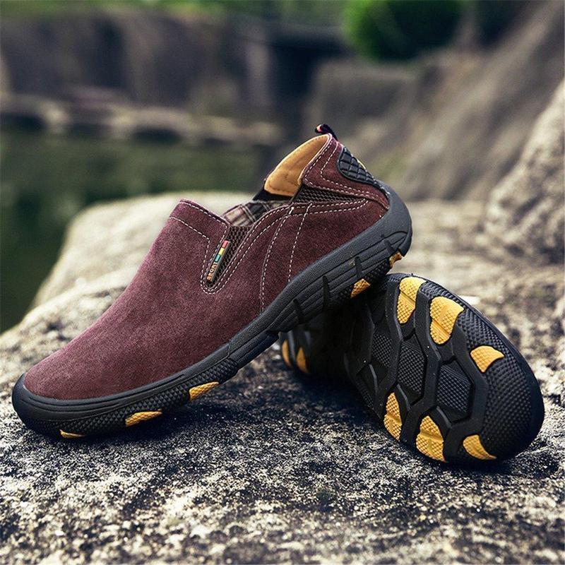 Lightweight Cross-country Outdoor Hiking Boots - Image 12
