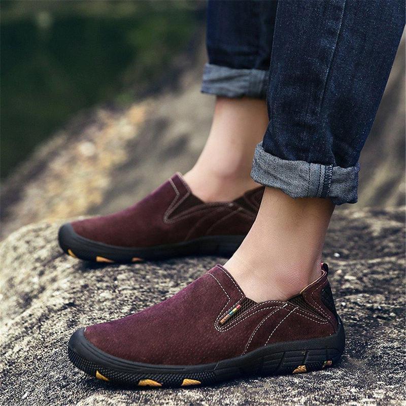 Lightweight Cross-country Outdoor Hiking Boots - Image 3