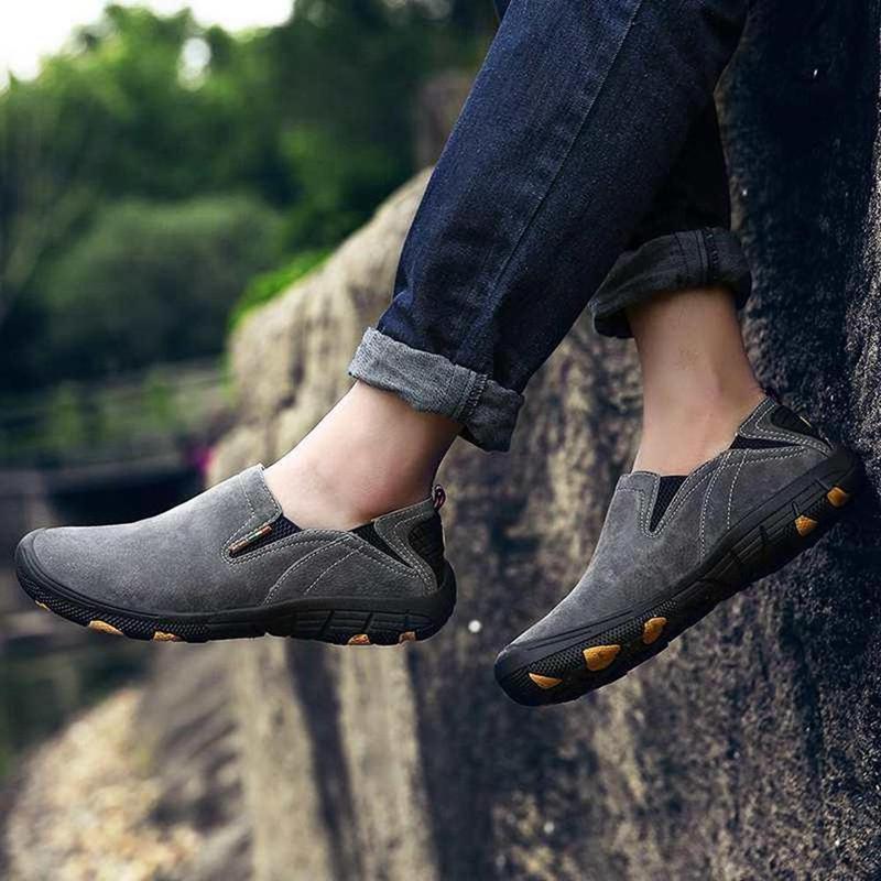 Lightweight Cross-country Outdoor Hiking Boots - Image 4