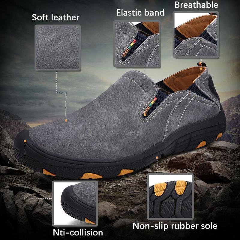 Lightweight Cross-country Outdoor Hiking Boots - Image 5