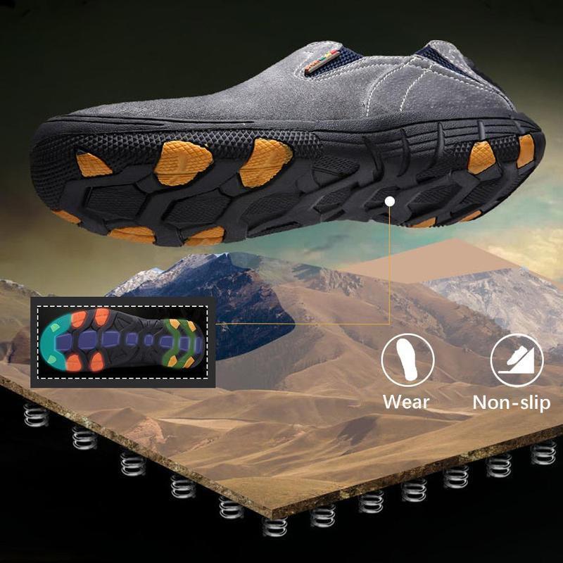 Lightweight Cross-country Outdoor Hiking Boots - Image 8