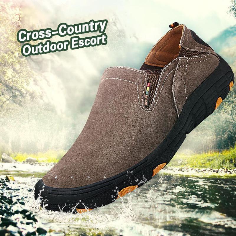 Lightweight Cross-country Outdoor Hiking Boots - Image 9