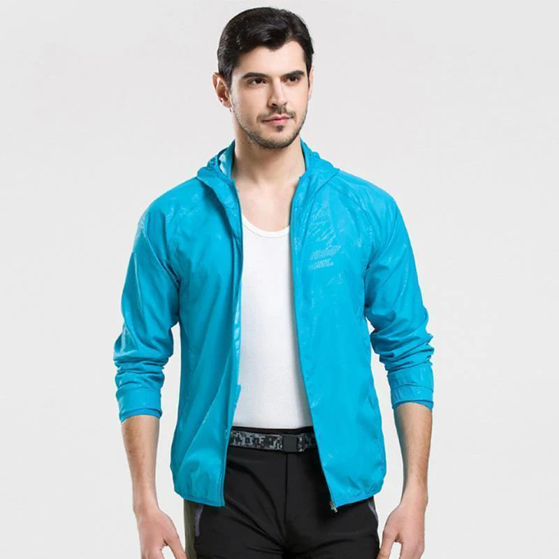 Lightweight Waterproof Windbreaker - Image 12
