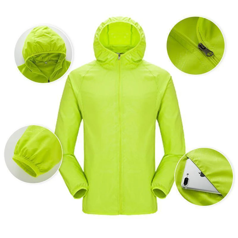 Lightweight Waterproof Windbreaker - Image 19