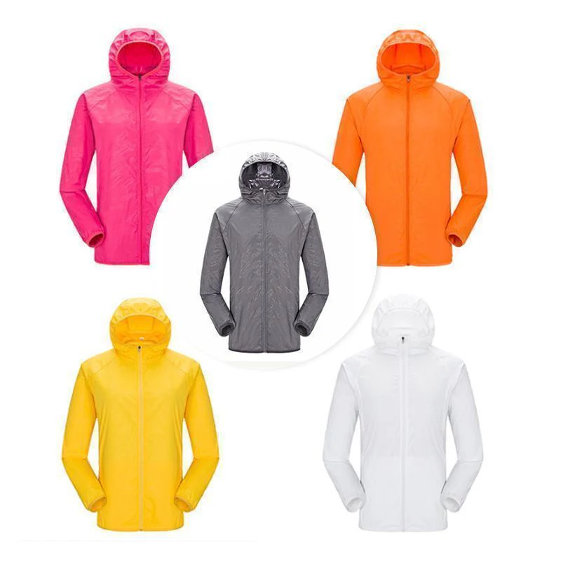 Lightweight Waterproof Windbreaker - Image 27