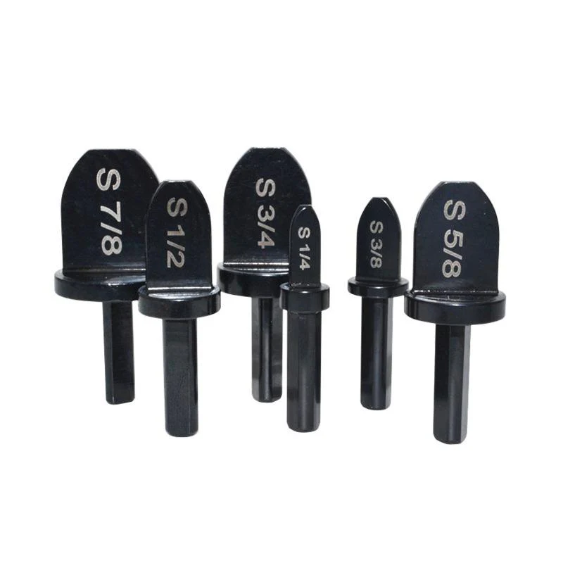 Flaring tool bit set1/4” 3/8” 1/2” 5/8” 3/4” 7/8 bits - Image 2