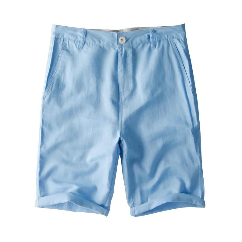 LINEN SHORTS FOR MEN - Image 10
