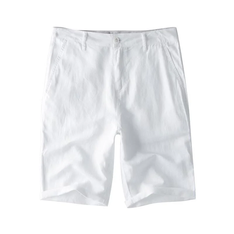 LINEN SHORTS FOR MEN - Image 13