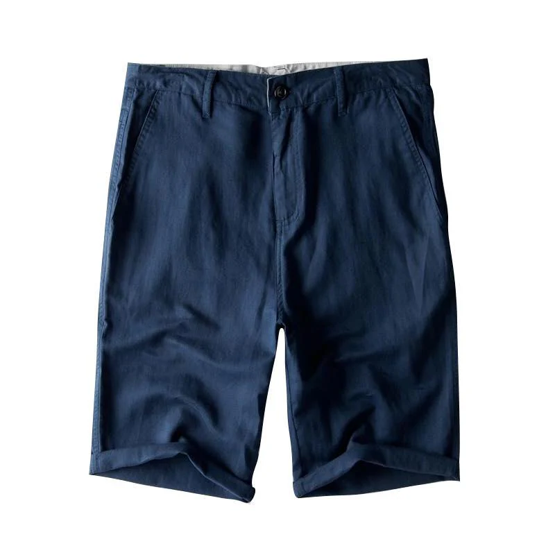 LINEN SHORTS FOR MEN - Image 2