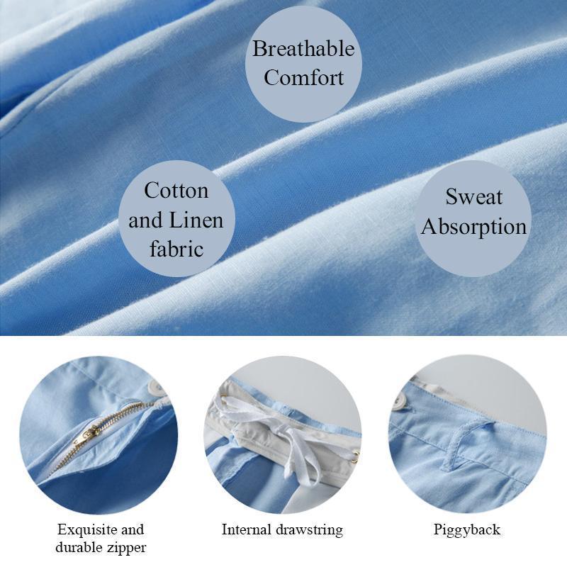LINEN SHORTS FOR MEN - Image 4