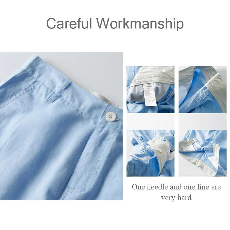 LINEN SHORTS FOR MEN - Image 5