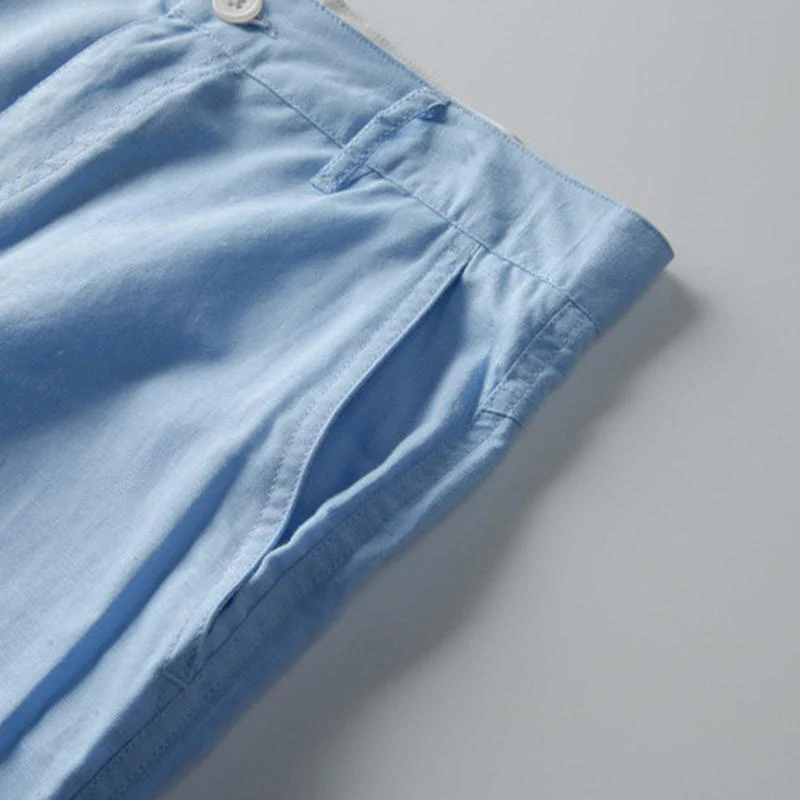LINEN SHORTS FOR MEN - Image 6