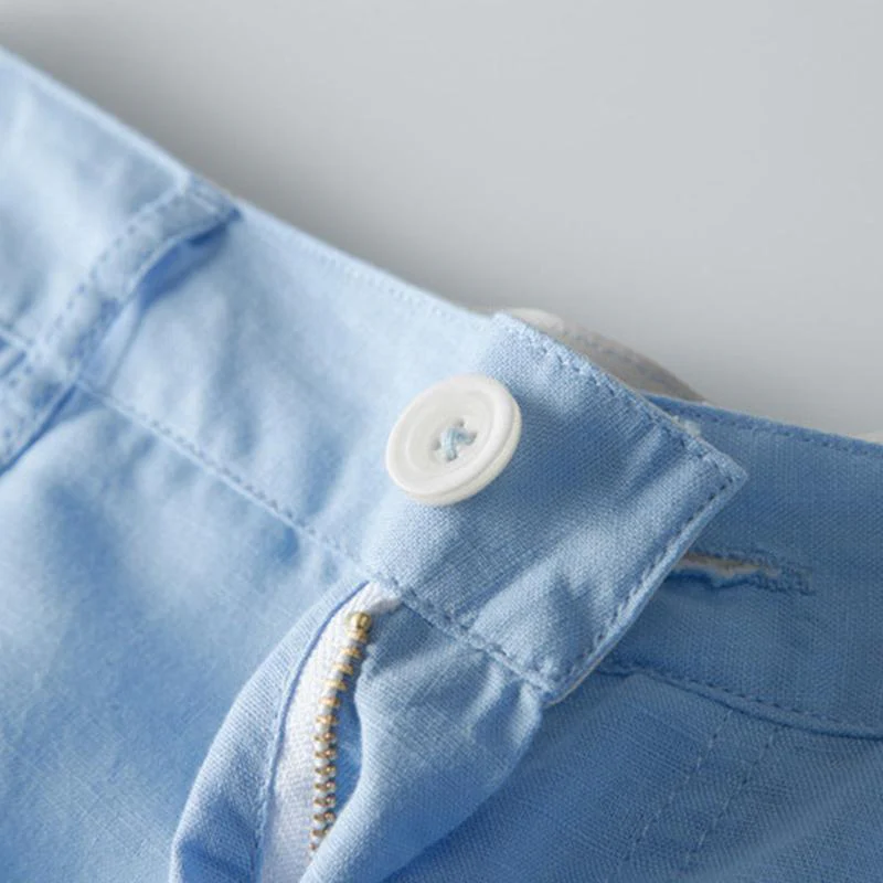 LINEN SHORTS FOR MEN - Image 7