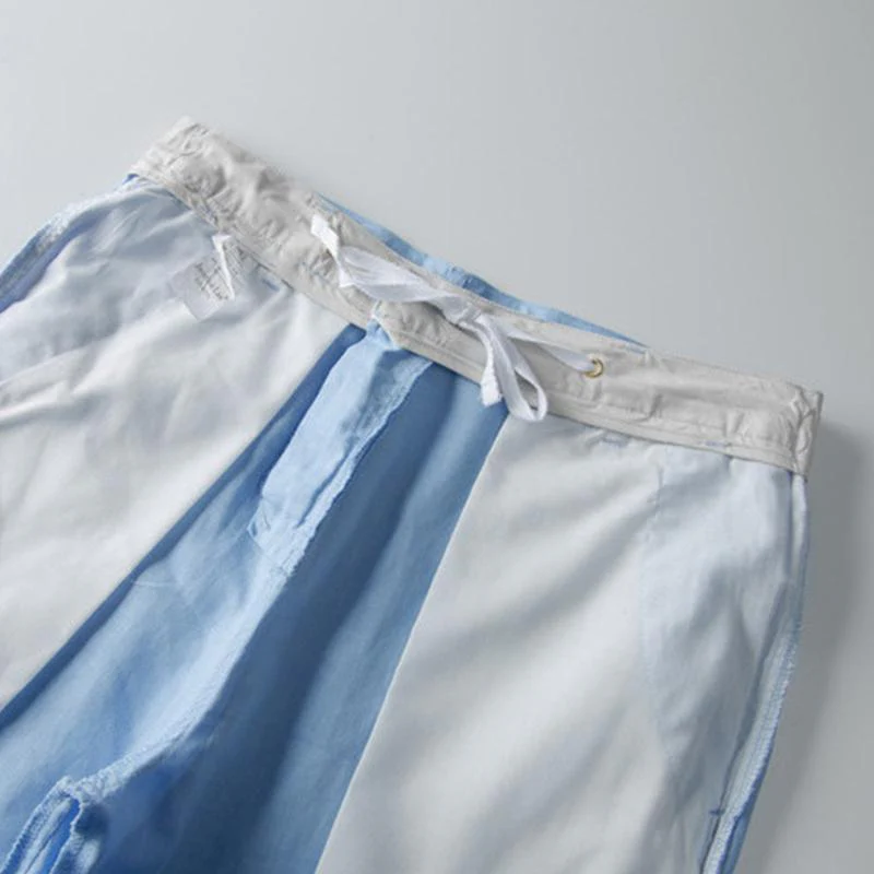 LINEN SHORTS FOR MEN - Image 9