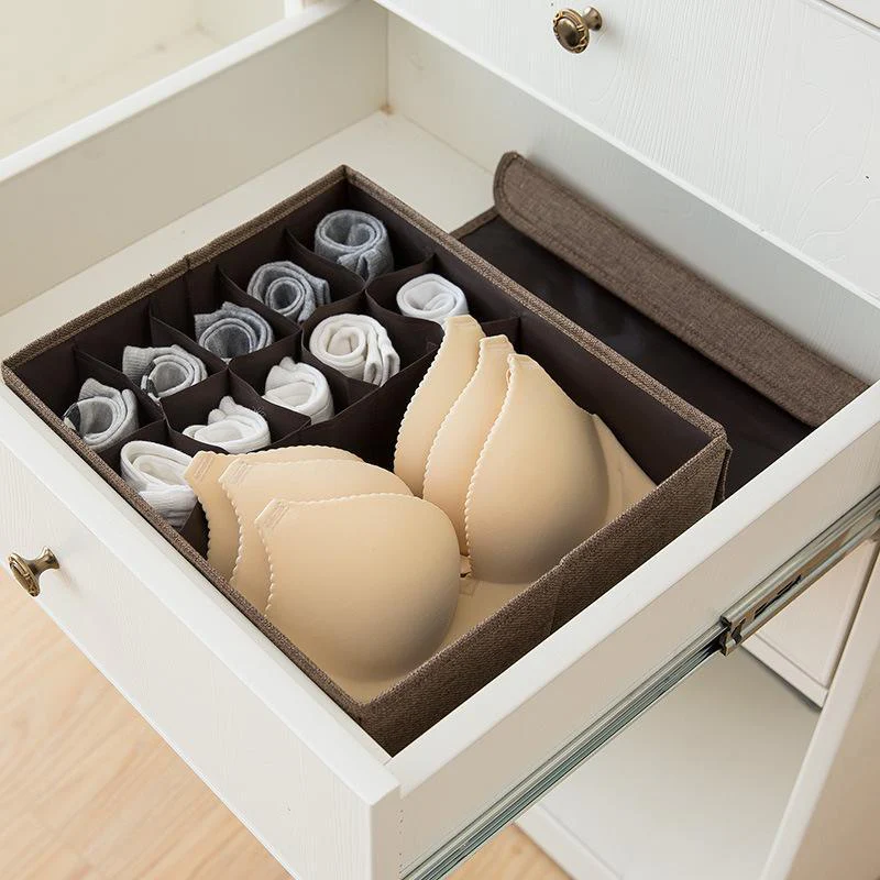 Linen Underwear Storage Box - Image 11
