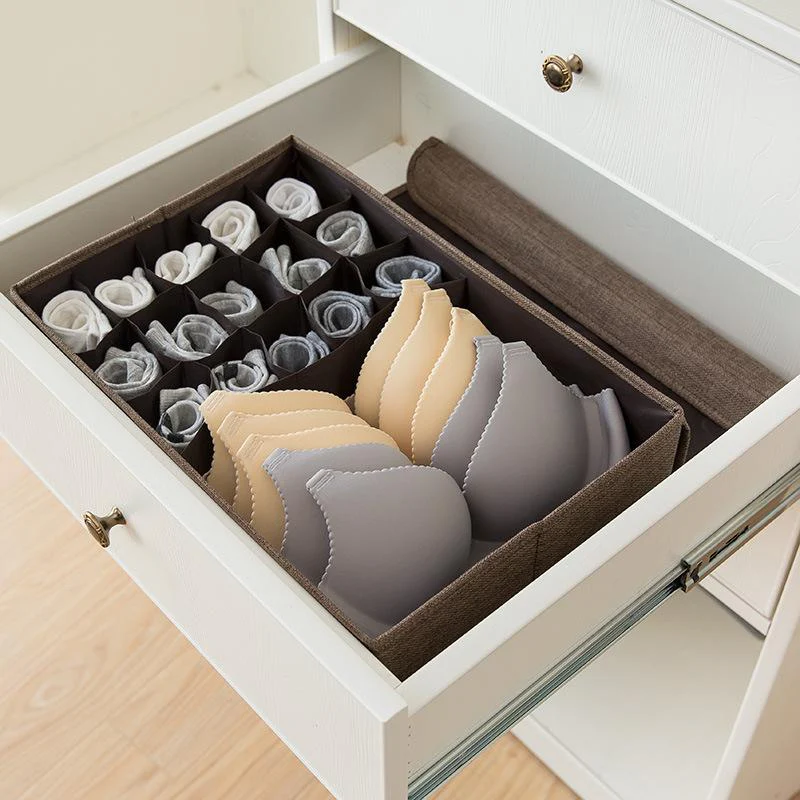 Linen Underwear Storage Box - Image 13