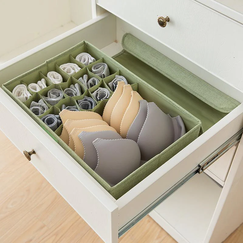 Linen Underwear Storage Box - Image 15
