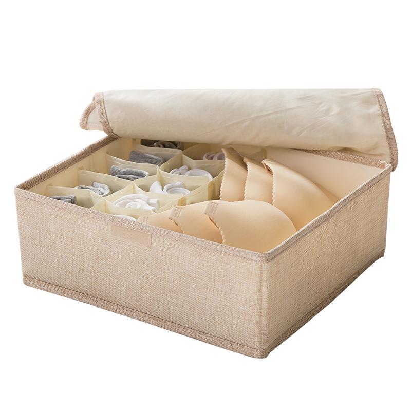 Linen Underwear Storage Box - Image 2