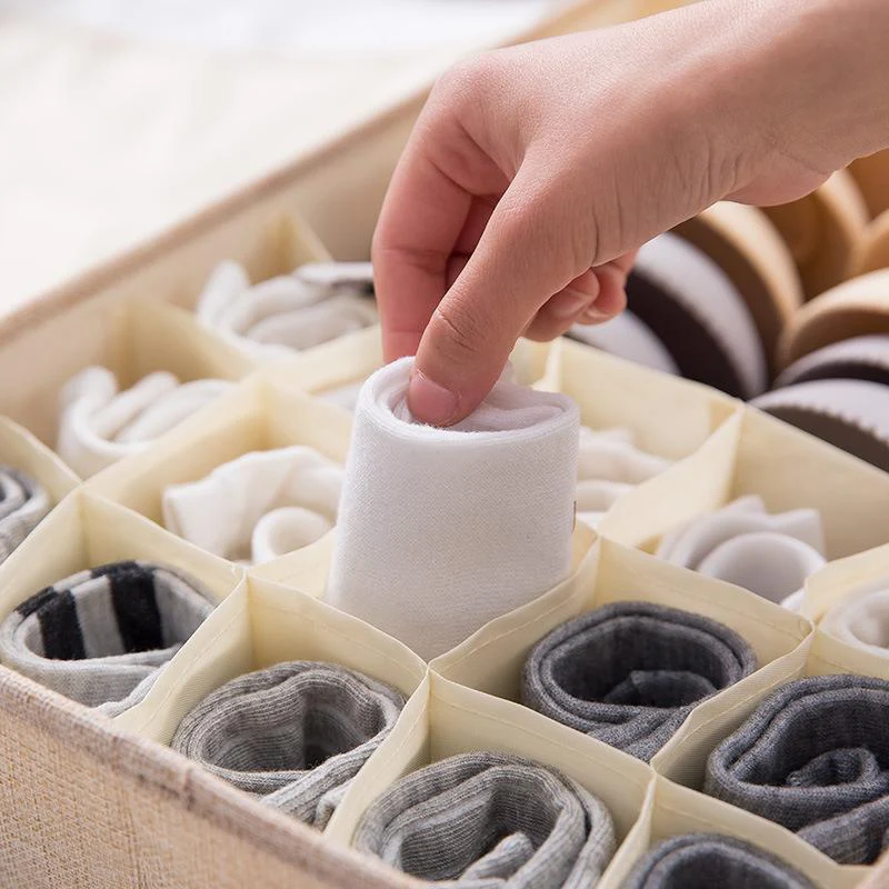 Linen Underwear Storage Box - Image 4