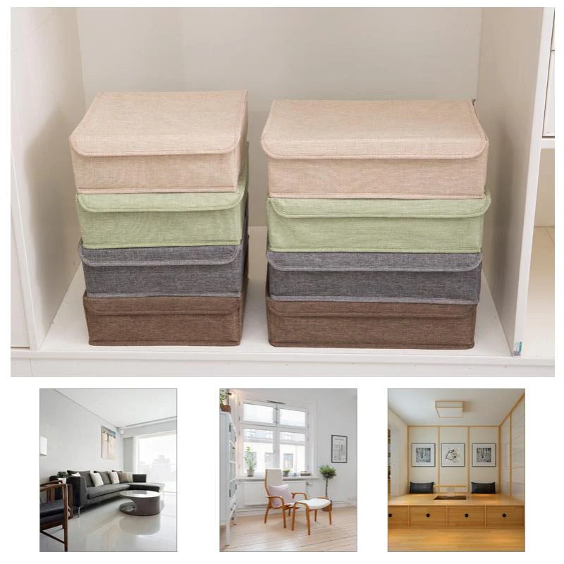 Linen Underwear Storage Box - Image 7