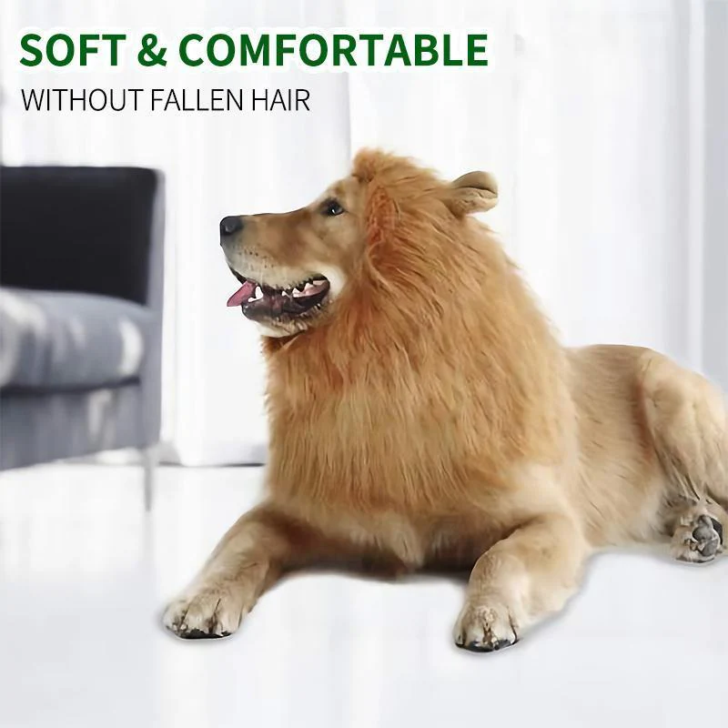 Lion Mane Wig for Dogs - Image 4