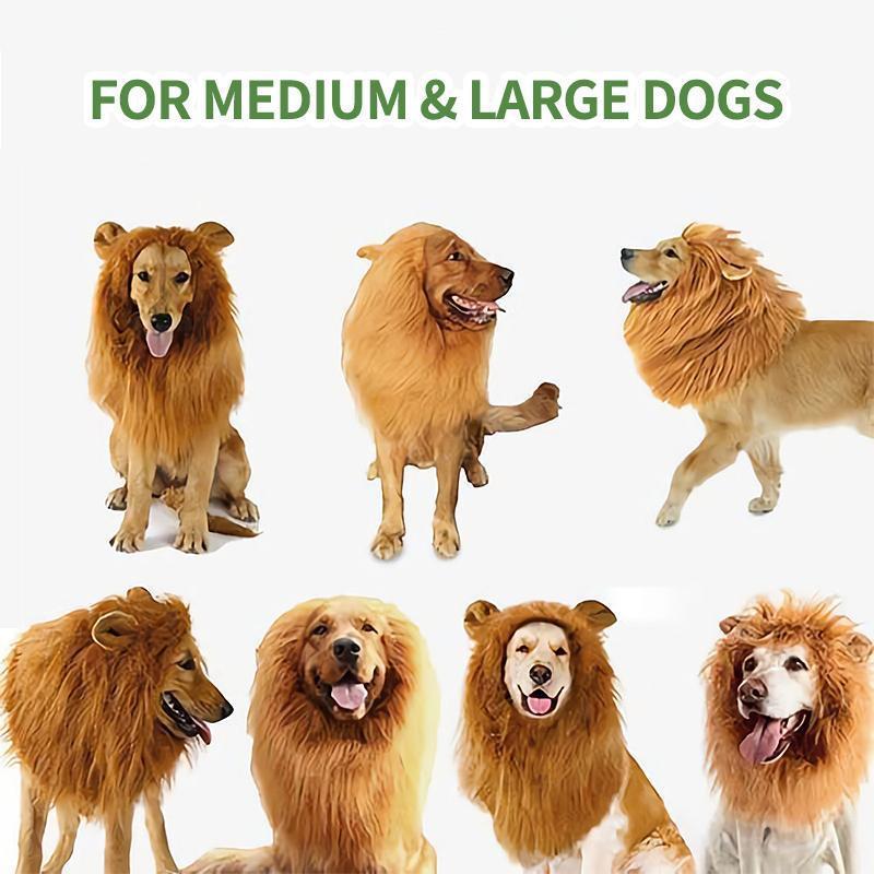 Lion Mane Wig for Dogs - Image 5