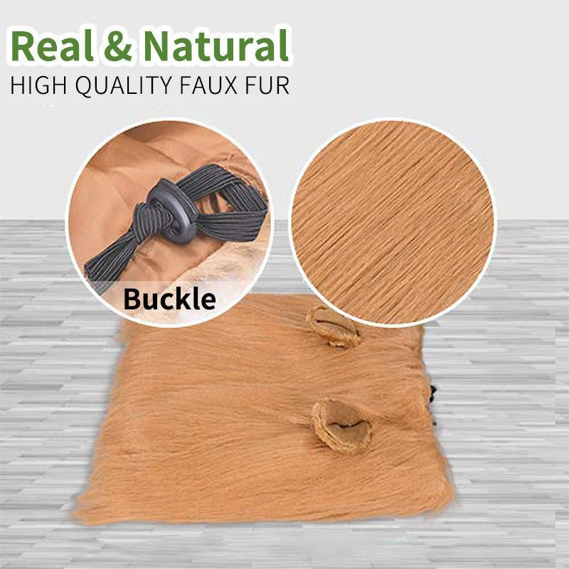 Lion Mane Wig for Dogs - Image 7