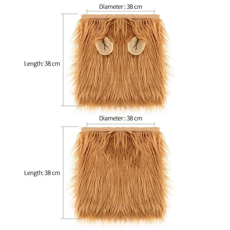 Lion Mane Wig for Dogs - Image 9