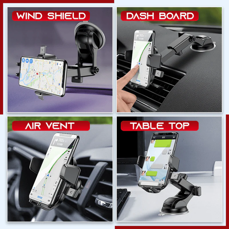 🔥CHRISTMAS FLASH SALE 50% OFF🔥Long Arm Suction Cup Car Phone Holder - Image 3