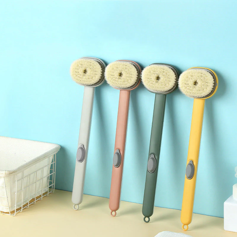 Long Handle Bath Massage Cleaning Brush - Image 10