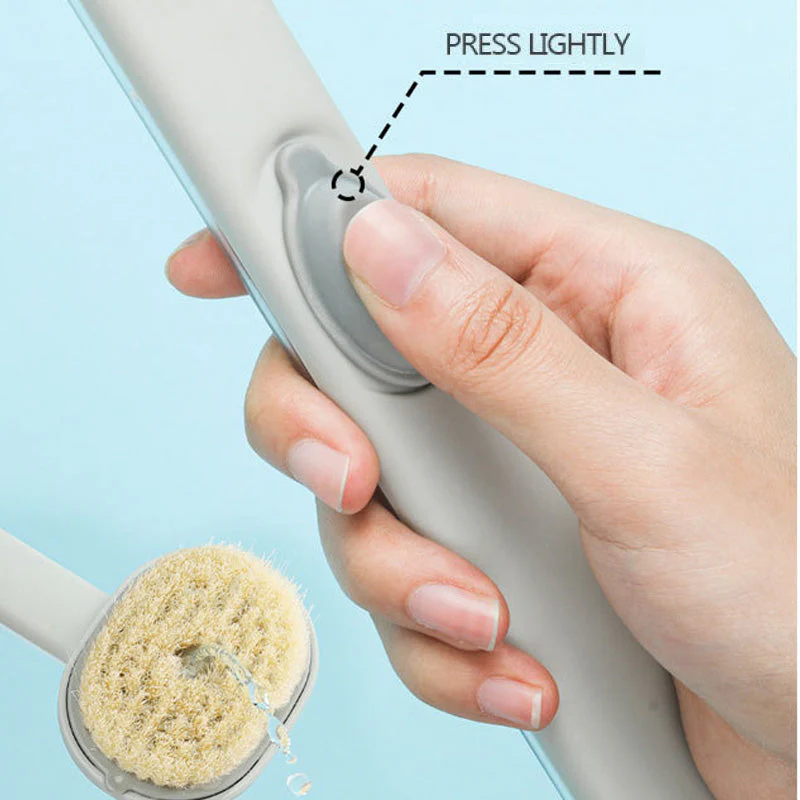 Long Handle Bath Massage Cleaning Brush - Image 4