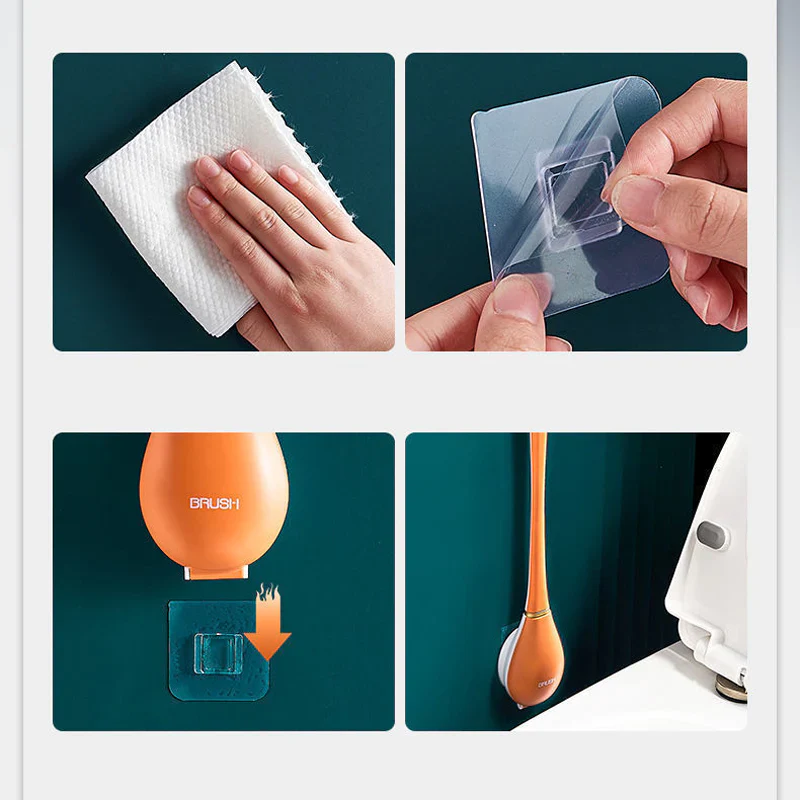 Long Handled Toilet Cleaning Brush - Image 4