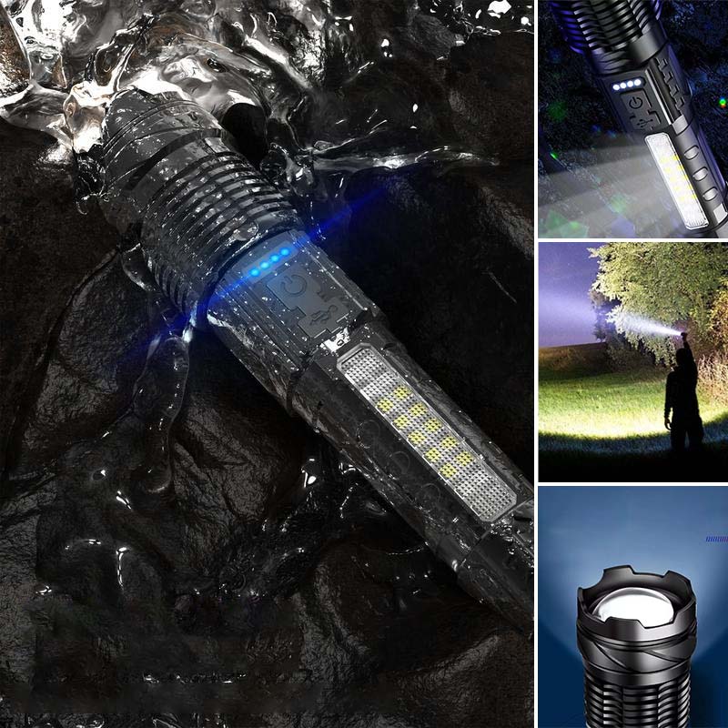 Long-range White Laser Ultra-bright Flashlight - Image 16
