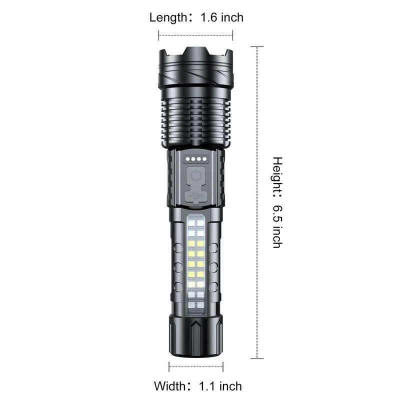 Long-range White Laser Ultra-bright Flashlight - Image 19