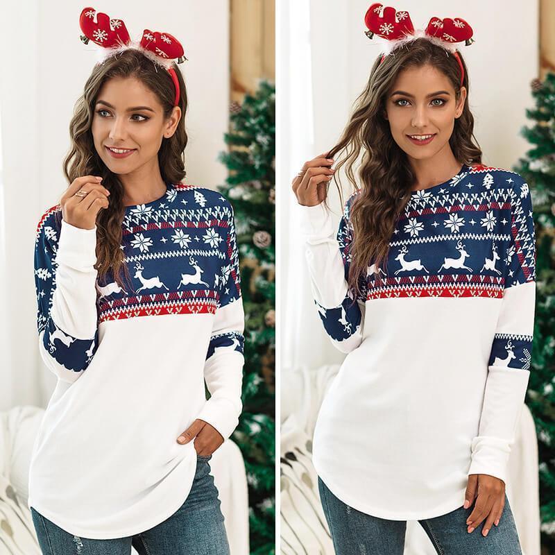 Long Sleeve Christmas T-Shirt - Image 6