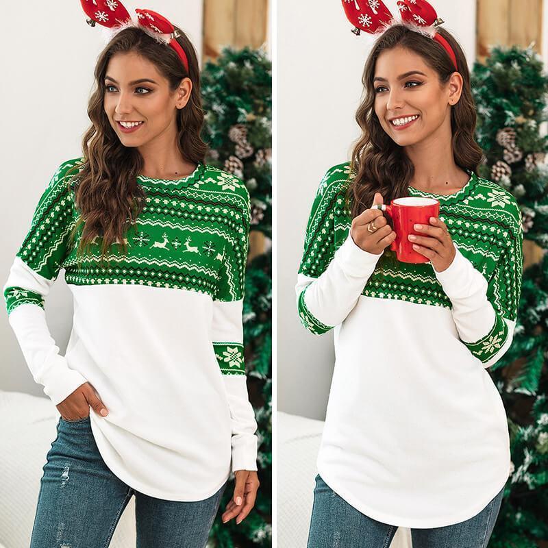 Long Sleeve Christmas T-Shirt - Image 8