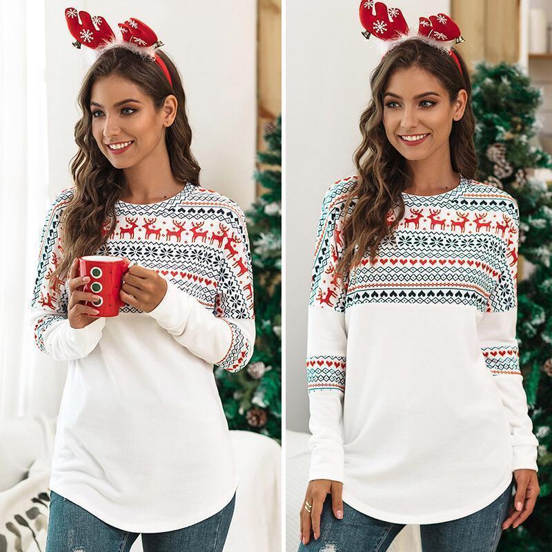 Long Sleeve Christmas T-Shirt - Image 9